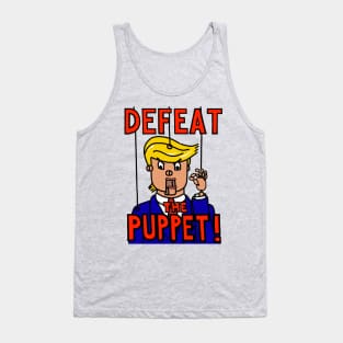 DEFEAT THE PUPPET! Tank Top